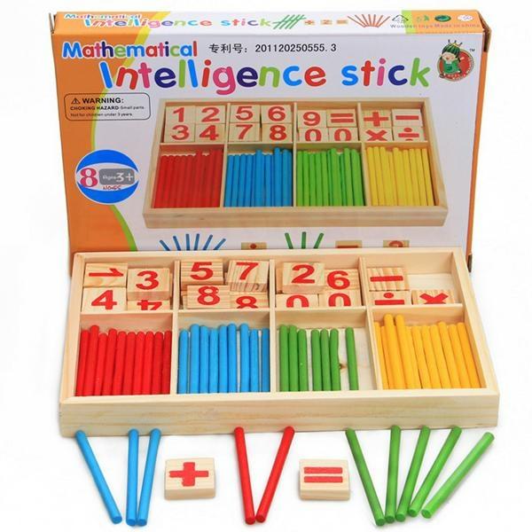 Bảng tính giúp bé học toán thông minh Intelligence Stick