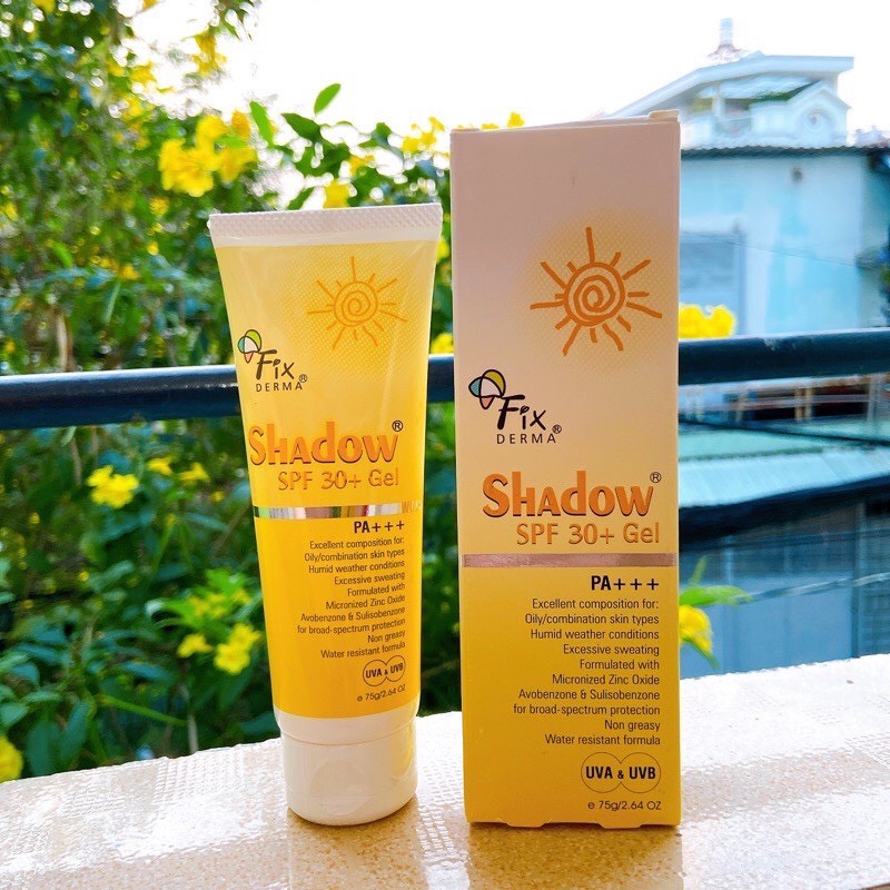 Kem Chống Nắng Fixderma Shadow SPF 30+