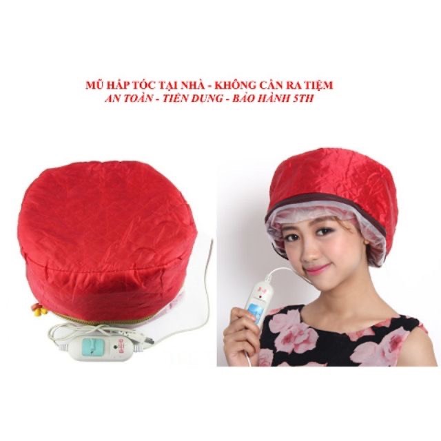 Mũ Ủ Tóc Điện, Nón Hấp Dầu Cá Nhân, Máy Ủ Tóc Tại Nhà, Máy Hấp Tóc Cá Nhân
