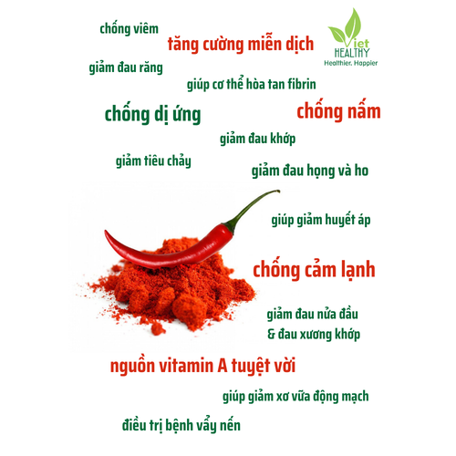 Bột ớt Cayenne Pepper 100g
