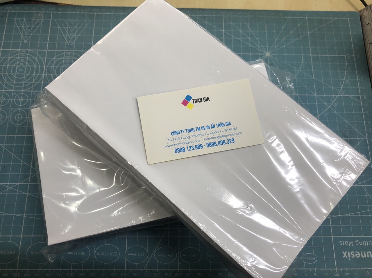 Bao thư trắng 25x35 (F100)