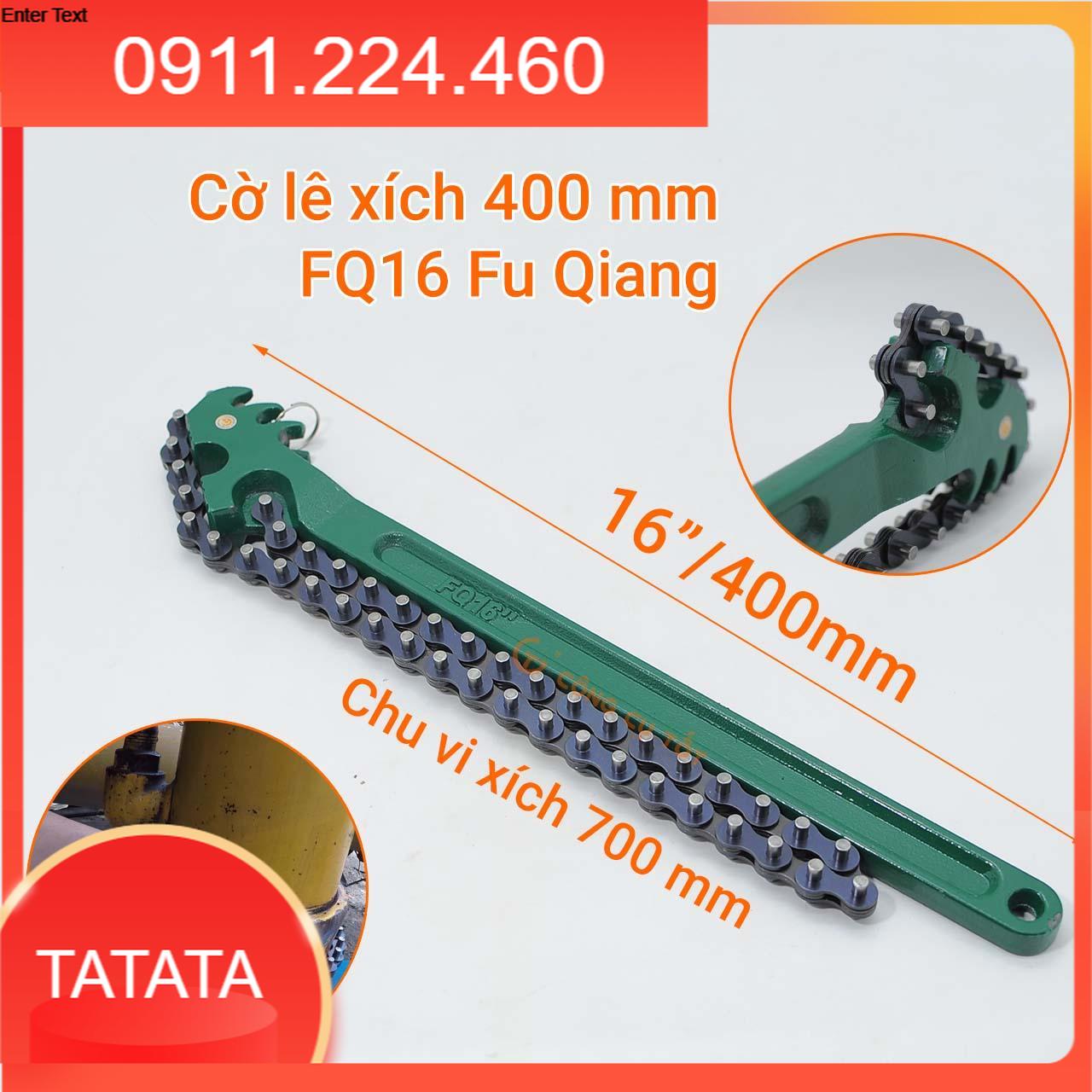 Cờ lê xích các cỡ 200mm, 225mm, 300mm, 400mm