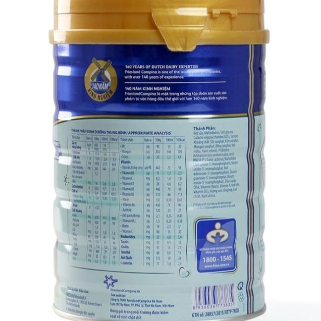 Sữa bột FRISO GOLD 4 900G