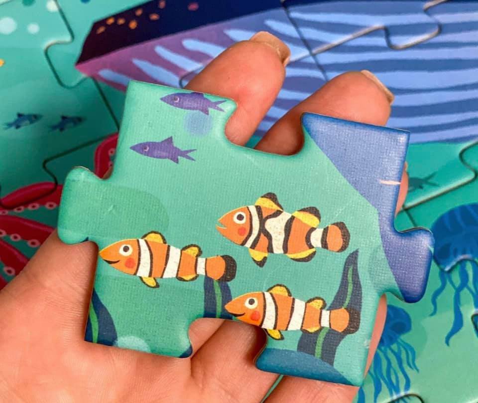 GHÉP HÌNH MIDEER - PUZZLE OCEAN (104 PCS)