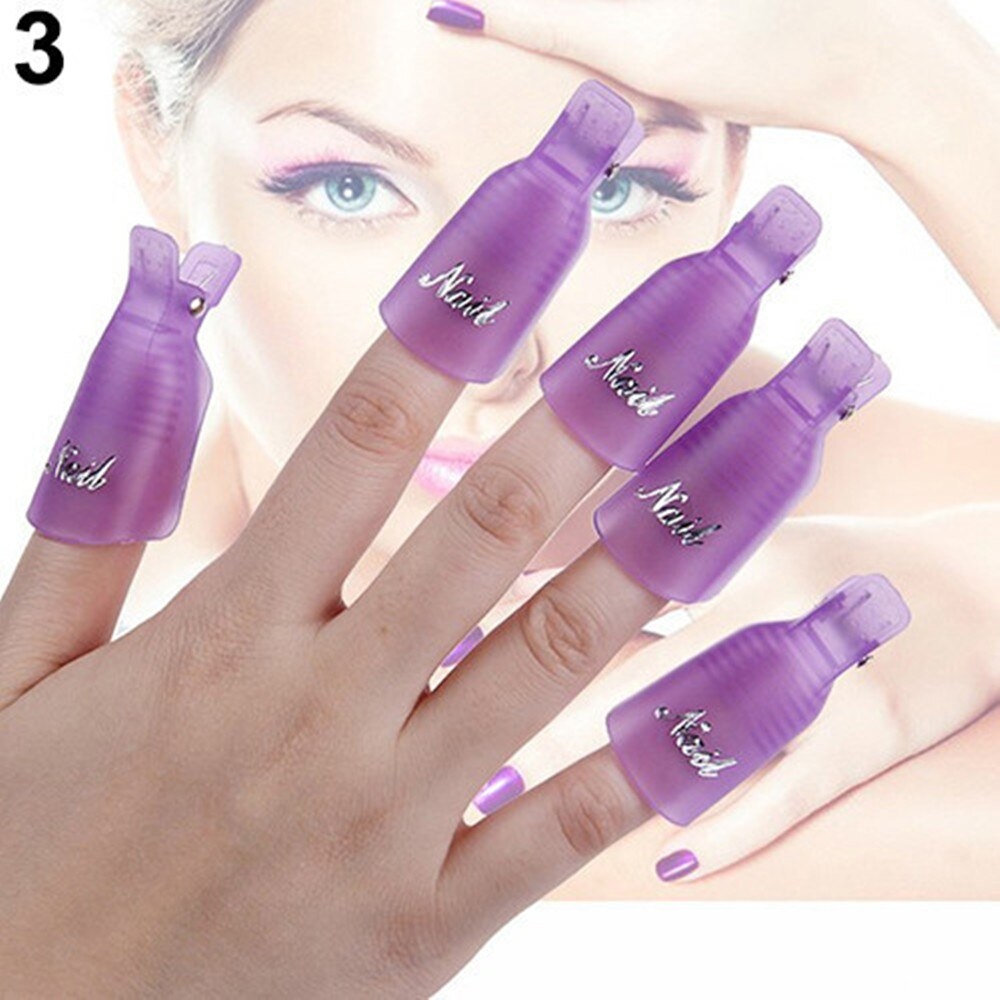 Set Ủ Tháo Móng Tay, Đồ Làm Nail Tiện Dụng