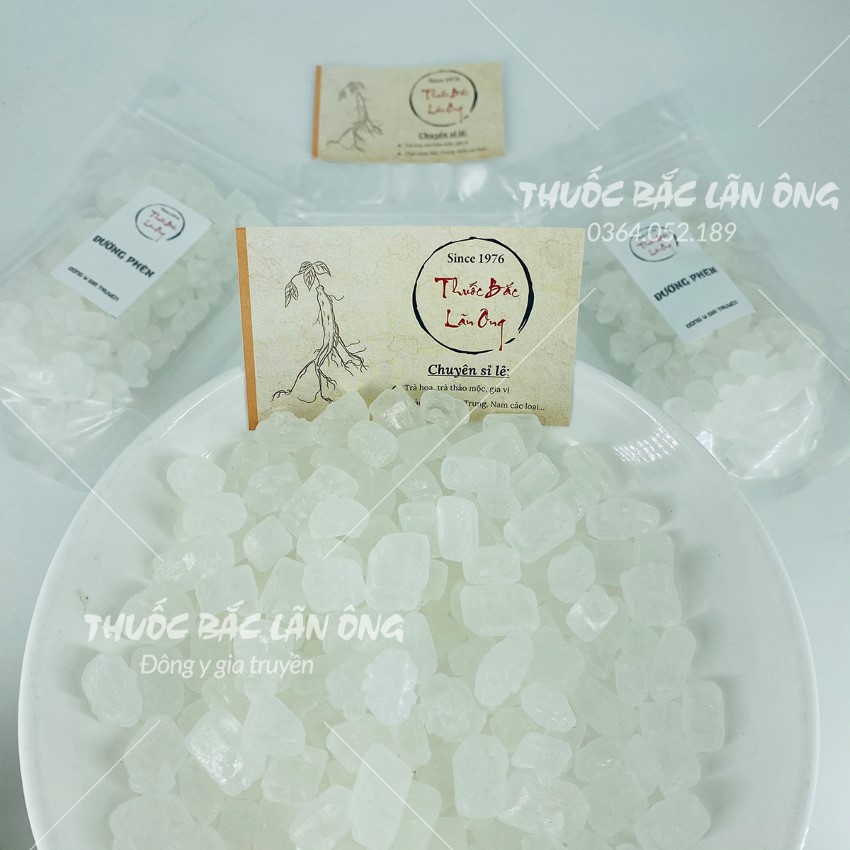 500g Đường Phèn Nguyên Chất