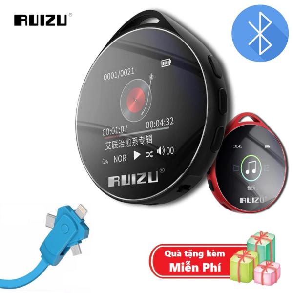 ( Quà tặng Dây sạc điện thoại đa năng ) Máy nghe nhạc MP3 Bluetooth cao cấp Ruizu M10 - Hifi Music Player Ruizu M10 - Màn hình cảm ứng 1.8inch - Máy nghe nhạc Lossless Ruizu M10