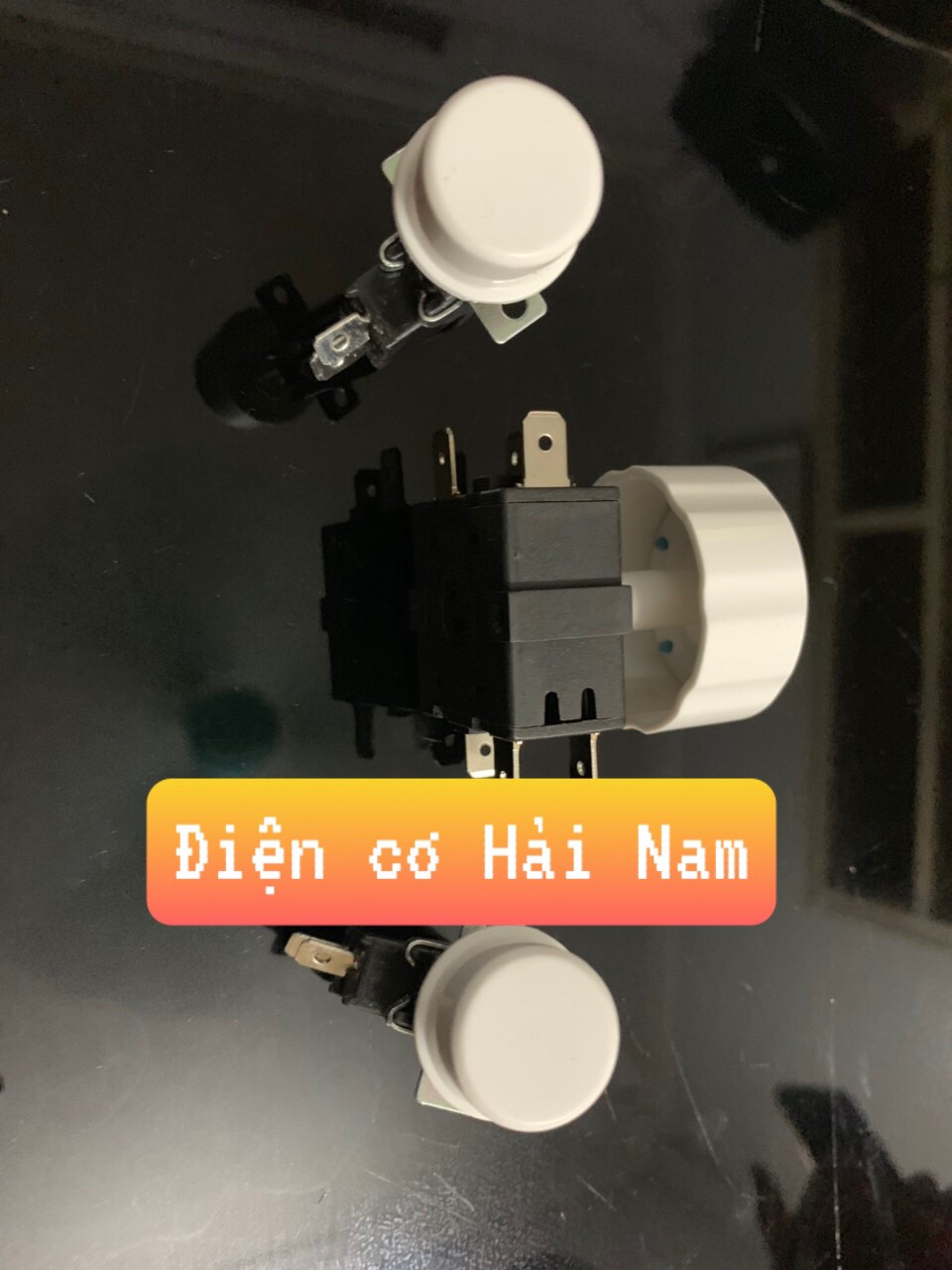 bộ 3 công tắc quạt điều hòa