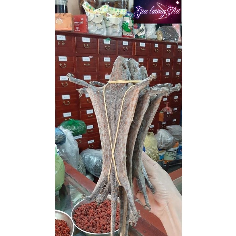 1 cặp tắc kè khô