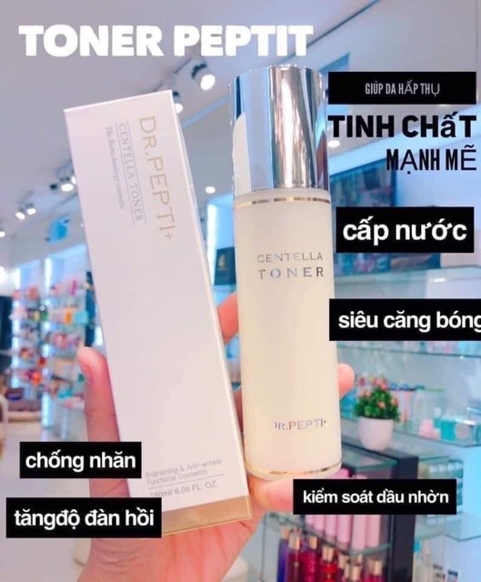 Toner Căng Bóng DR.PEPTI+