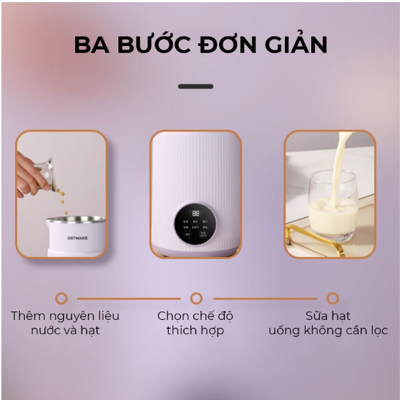 Máy Làm Sữa Hạt Mini Xutaotao