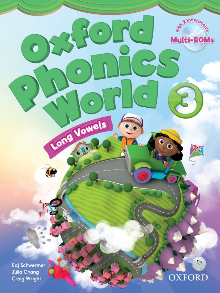 Bộ Oxford Phonics World 3 (2 sách + CD)