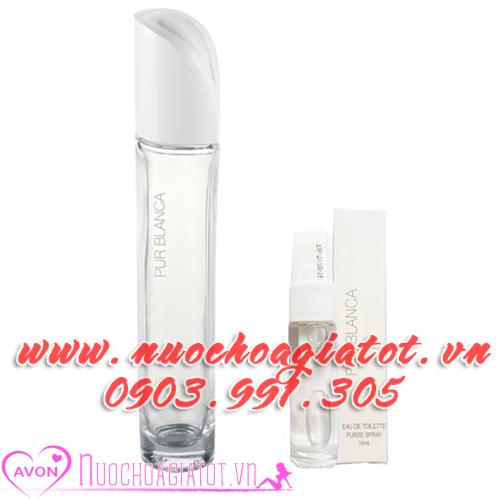 [HCM]NƯỚC HOA NỮ PUR BLANCA 50ML PHILLIPINE
