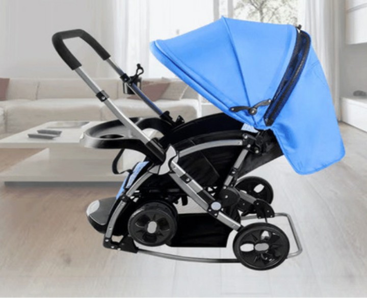 Xe đẩy em bé đa năng bập bênh BBH 720W