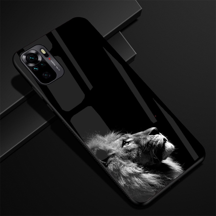 Ốp Lưng XIAOMI REDMI NOTE 10 NOTE 10S NOTE 10 PRO NOTE 10 5Gmặt kính cường lực cao cấp