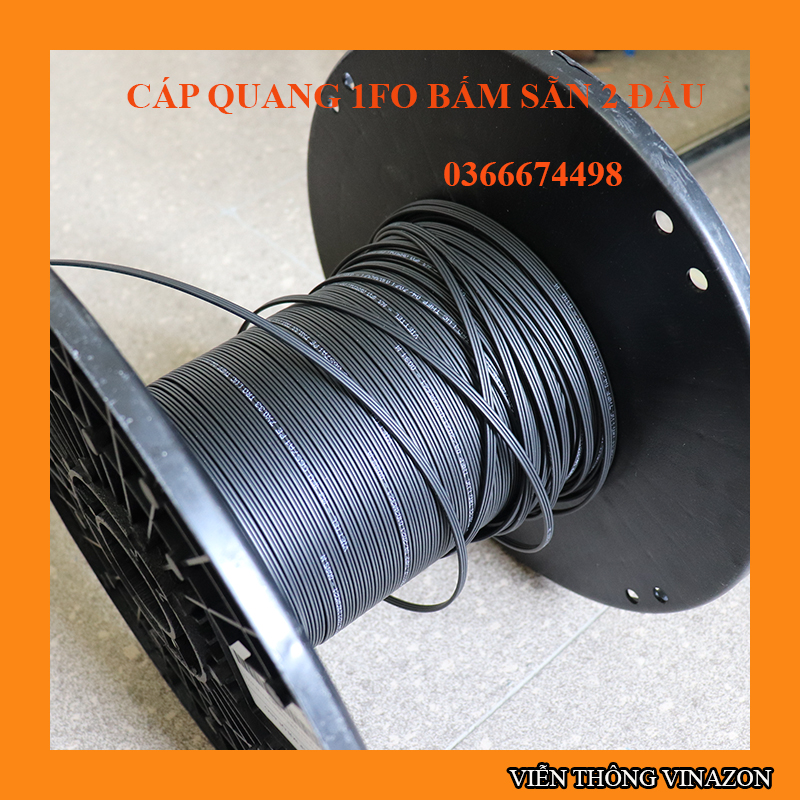 300m cáp quang 1fo bọc chặt