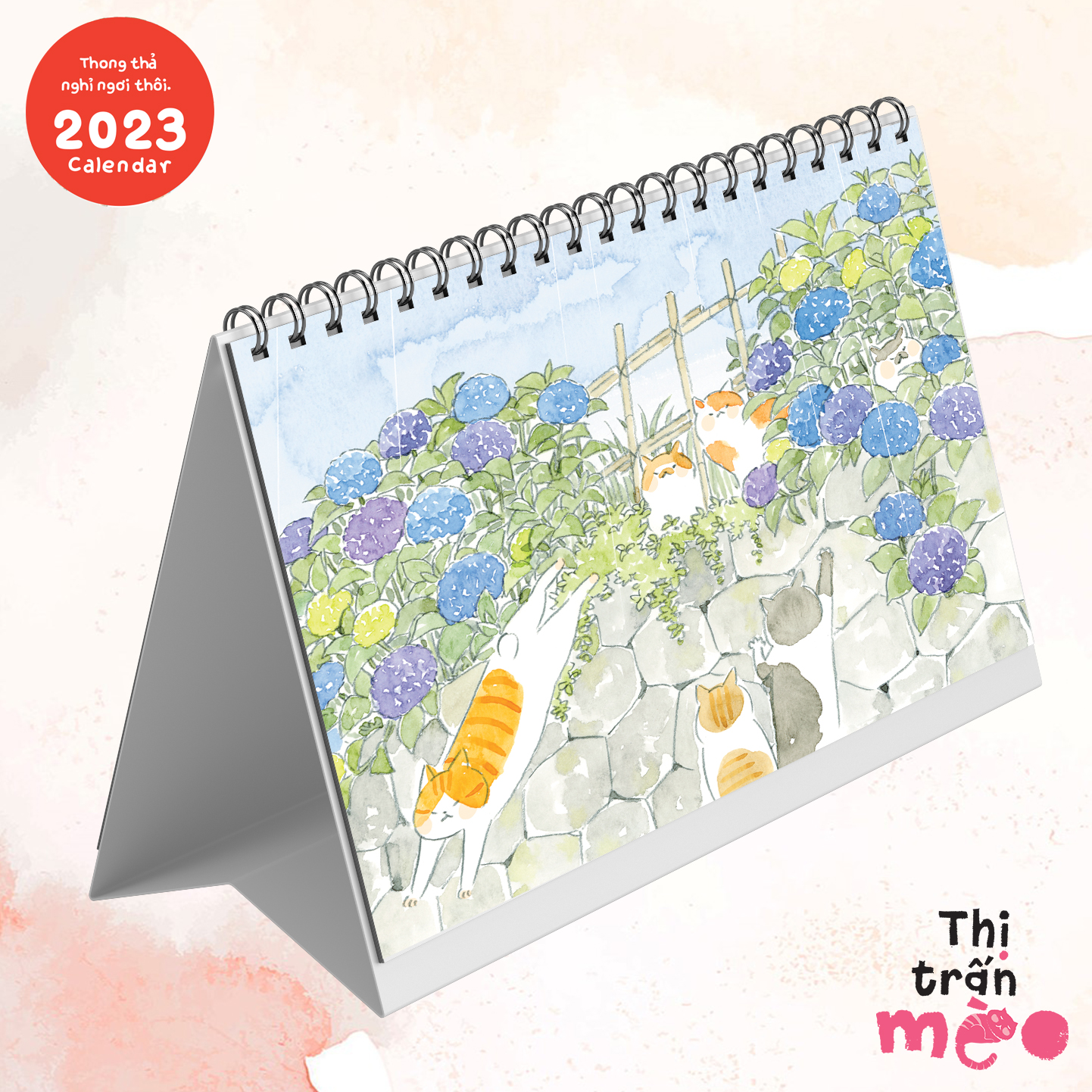 Kim Đồng - Lịch Bàn Thị Trấn Mèo 2023