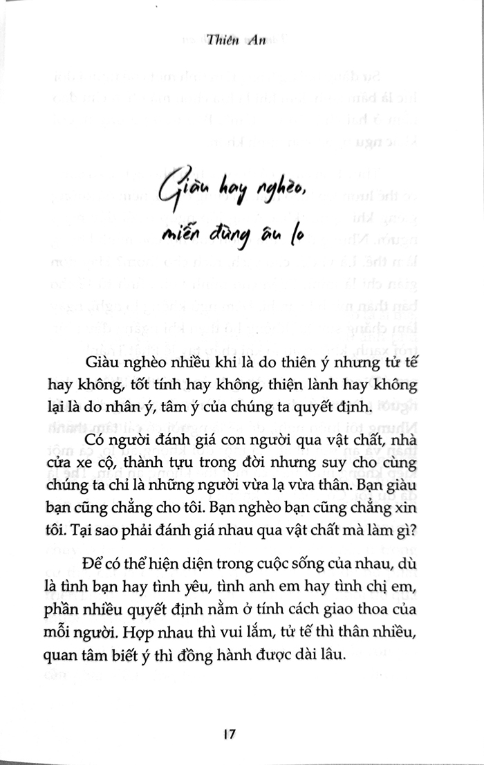 Sách - Tâm An Ắt Bình An