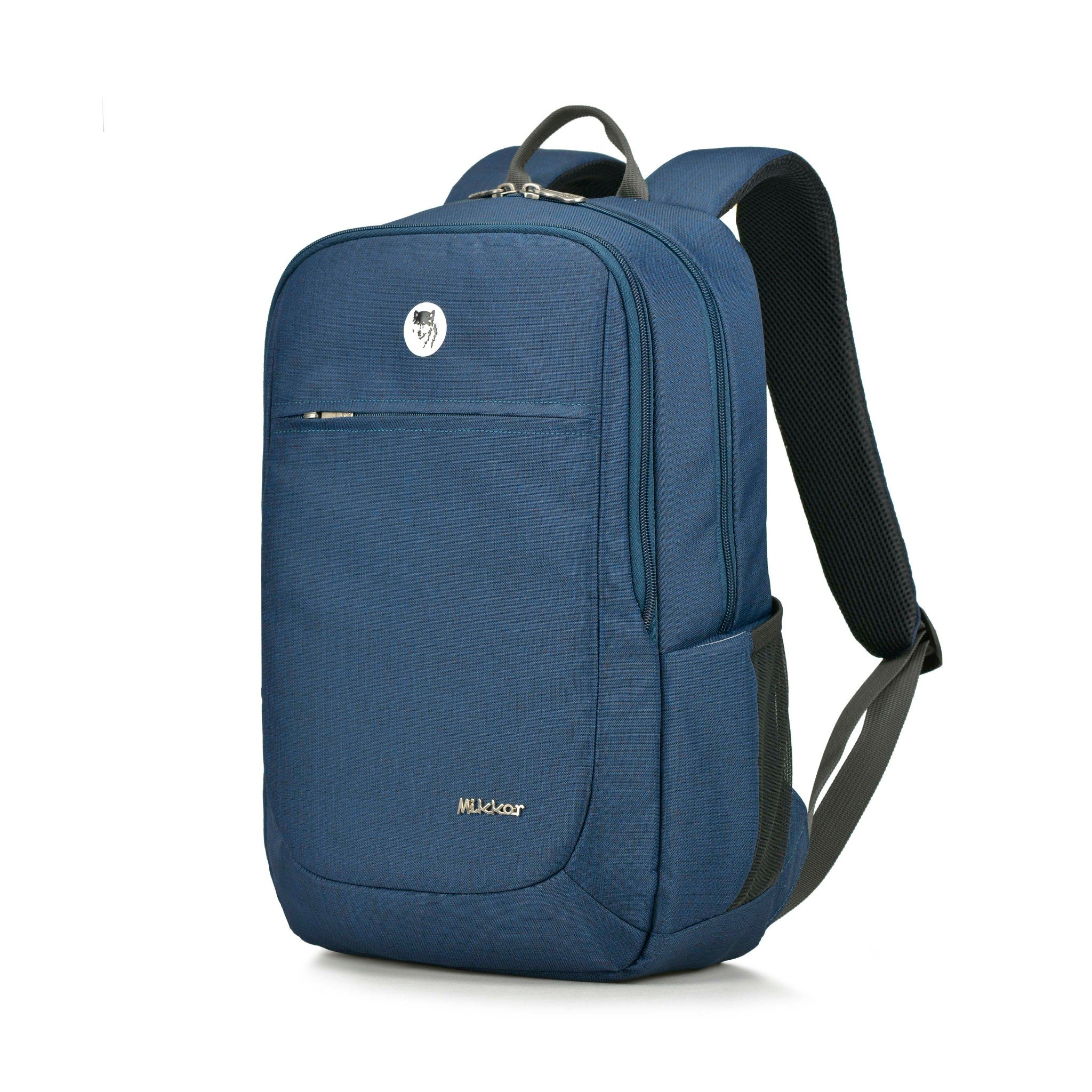 Ba Lô Laptop Mikkor The Edwin Premier (Xanh Navy)