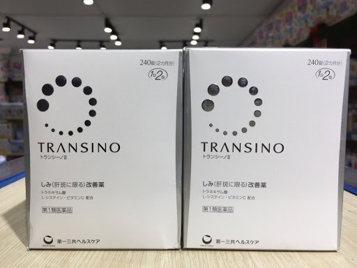 Transino Whitening của Nhật (240 Viên)