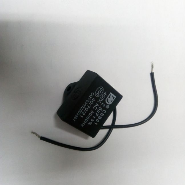 5 tụ quạt 2,5 mf 400vac 50/60hz