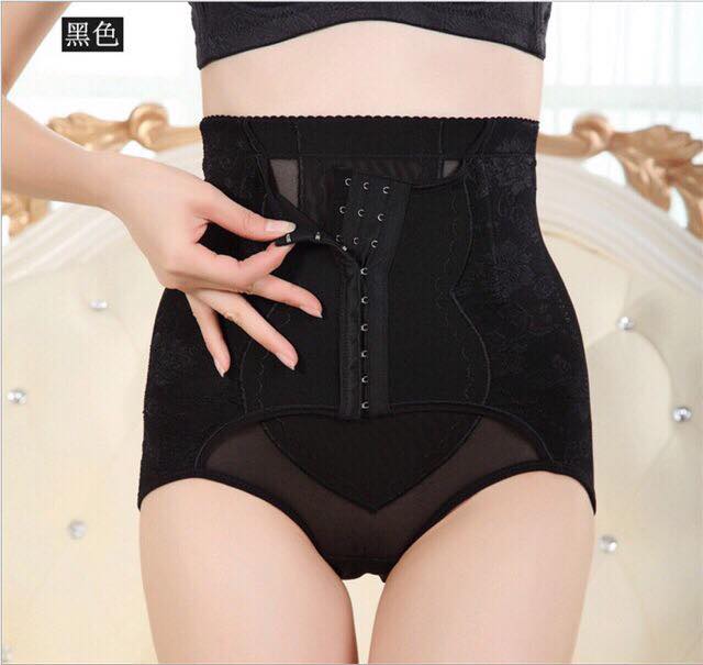 Quần gen bụng,Quần gen cài khuy nịt bụng đốt cháy mỡ bụng
