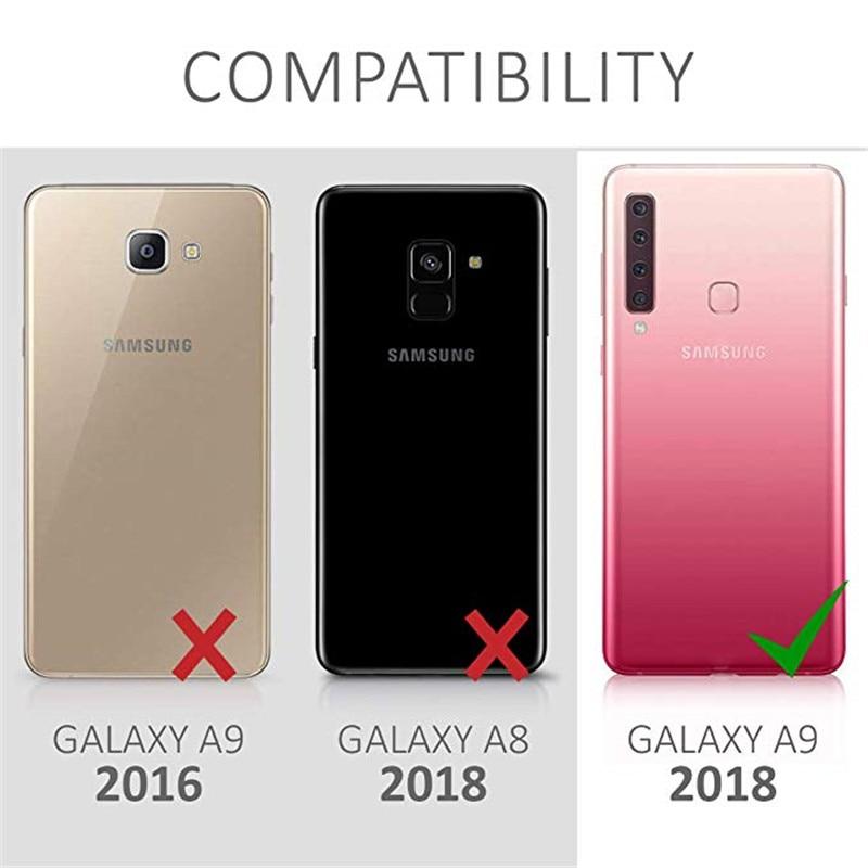 Ốp Silicon Trong Suốt Cho Samsung Galaxy A9 (2018)