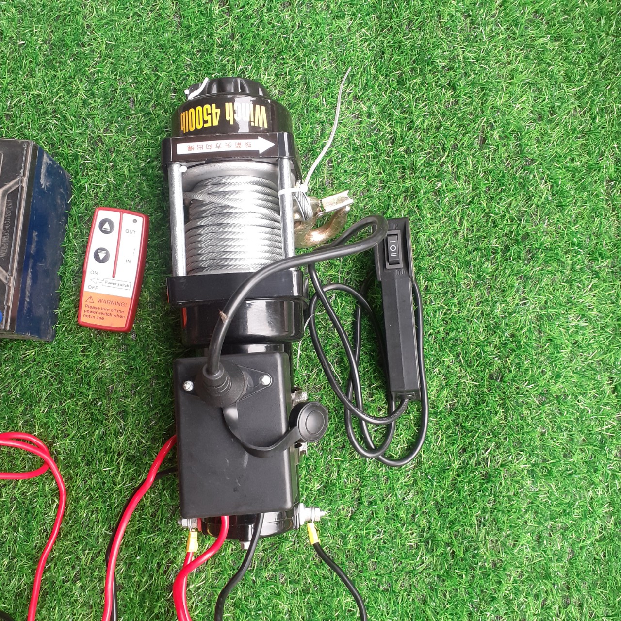 Điều khiển tời điện 12/24V 3000lb & 4500lb