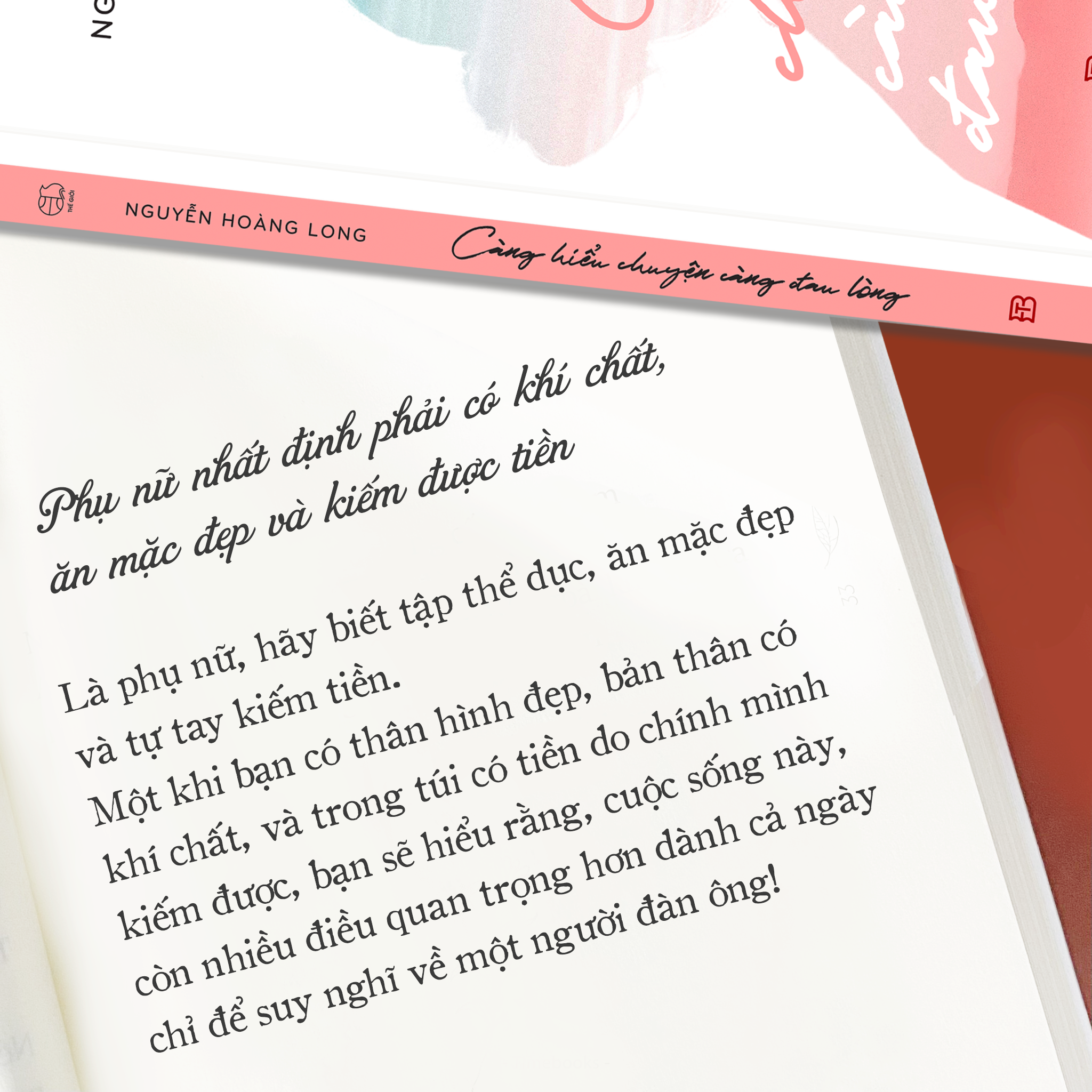 Timebooks - Càng Hiểu Chuyện Càng Đau Lòng