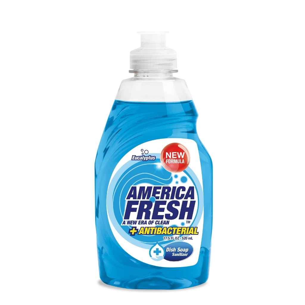 Nước rửa chén America Fresh 520ml của Mỹ