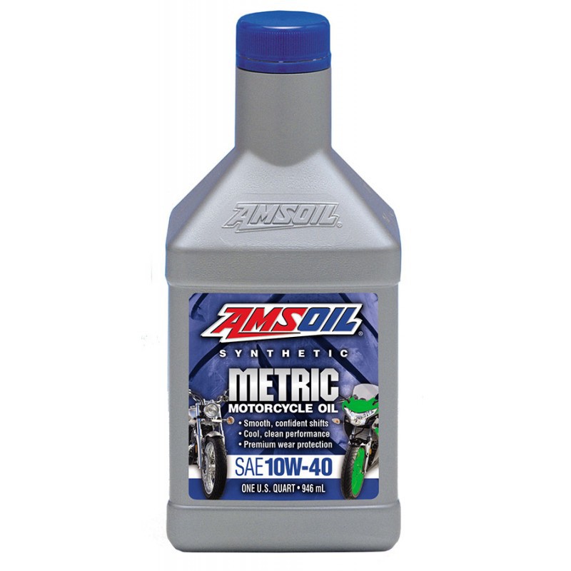 Nhớt amsoil 10w40 synthetic metric