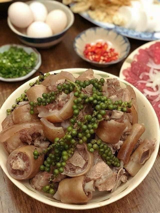 1Kg Đuôi Bò Cắt Khúc Mềm Ngon (Hỏa Tốc 2H HCM)