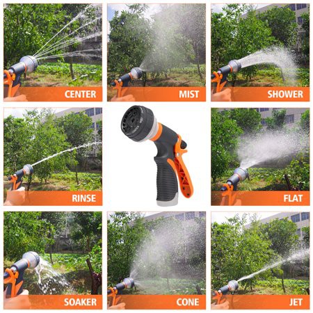 Vòi Xịt Nước Tưới Cây, Rửa Xe Đa Năng