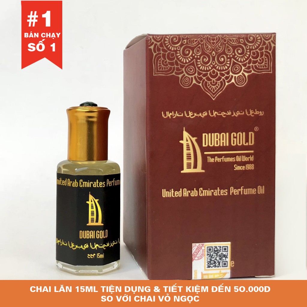 HCMTinh dầu nước hoa dubainước hoa nam nữ 5ml và 15ml