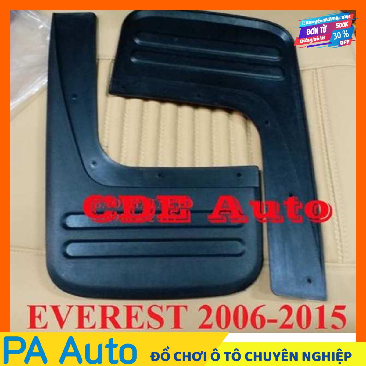 Chắn Bùn Xe Ford Everest 2006-2015