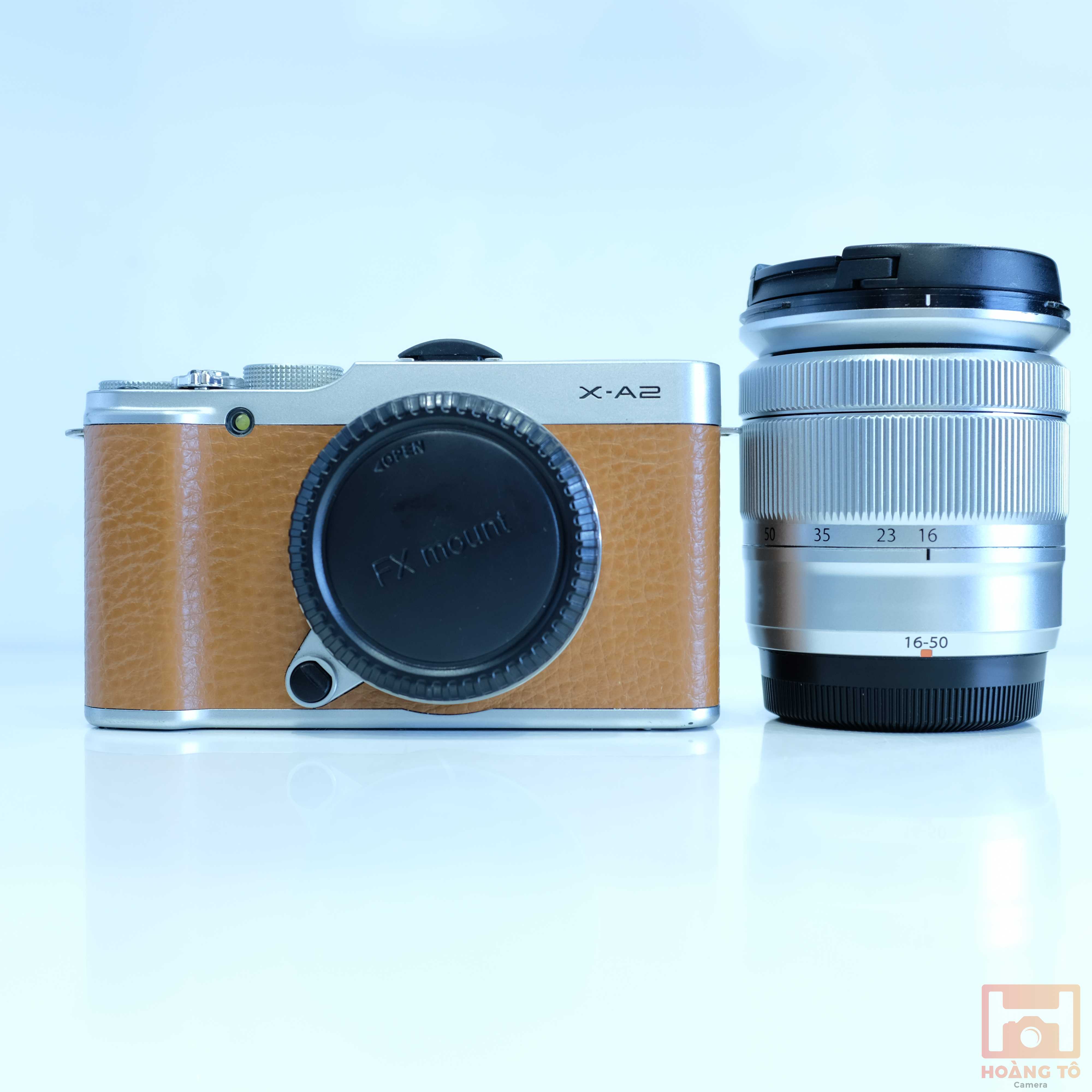 Máy ảnh FUJIFILM XA2 + KIT 16-50mm cũ