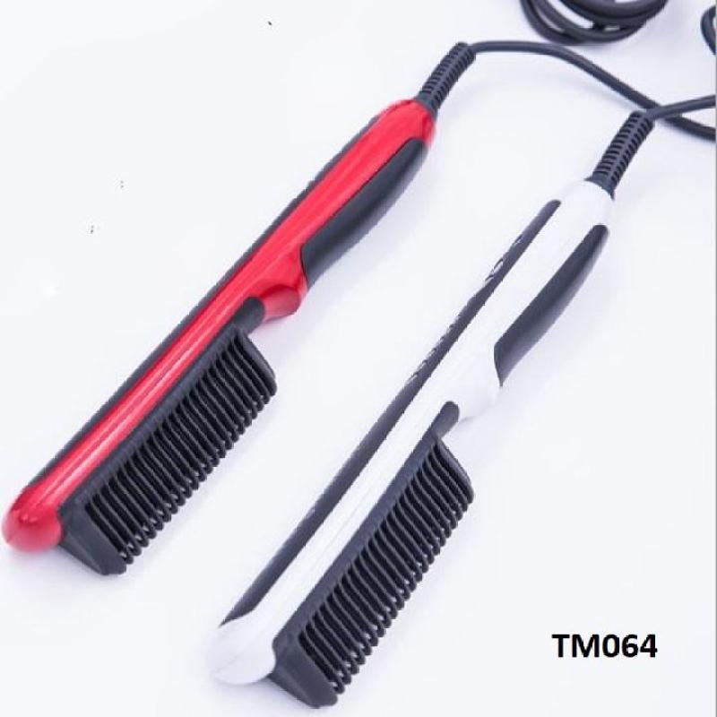 Lược duỗi tóc chỉnh nhiệt - lược ép thẳng tóc - lược điện chải thẳng tóc STM63 nhập khẩu