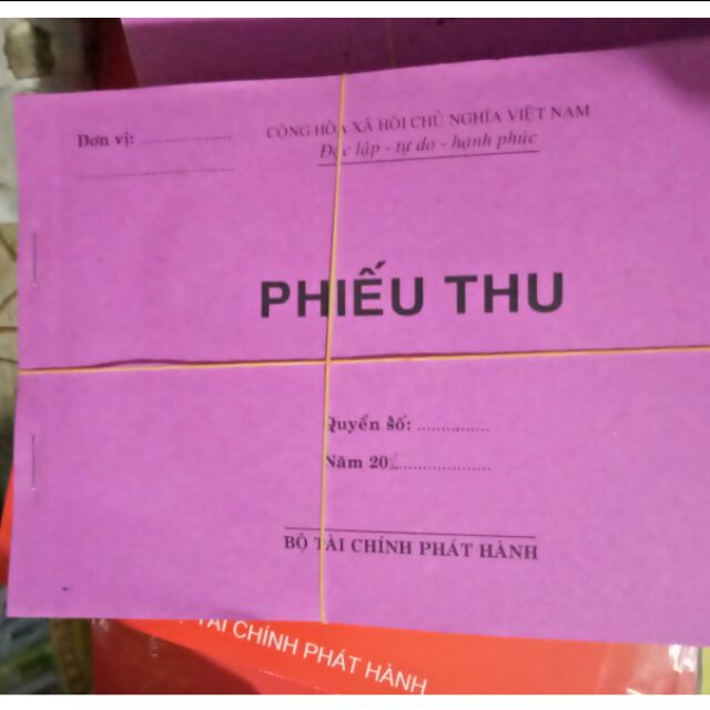 Phiếu Thu
