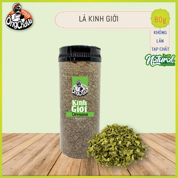 Lá Kinh Giới Khô Ông Chà Và 80gram