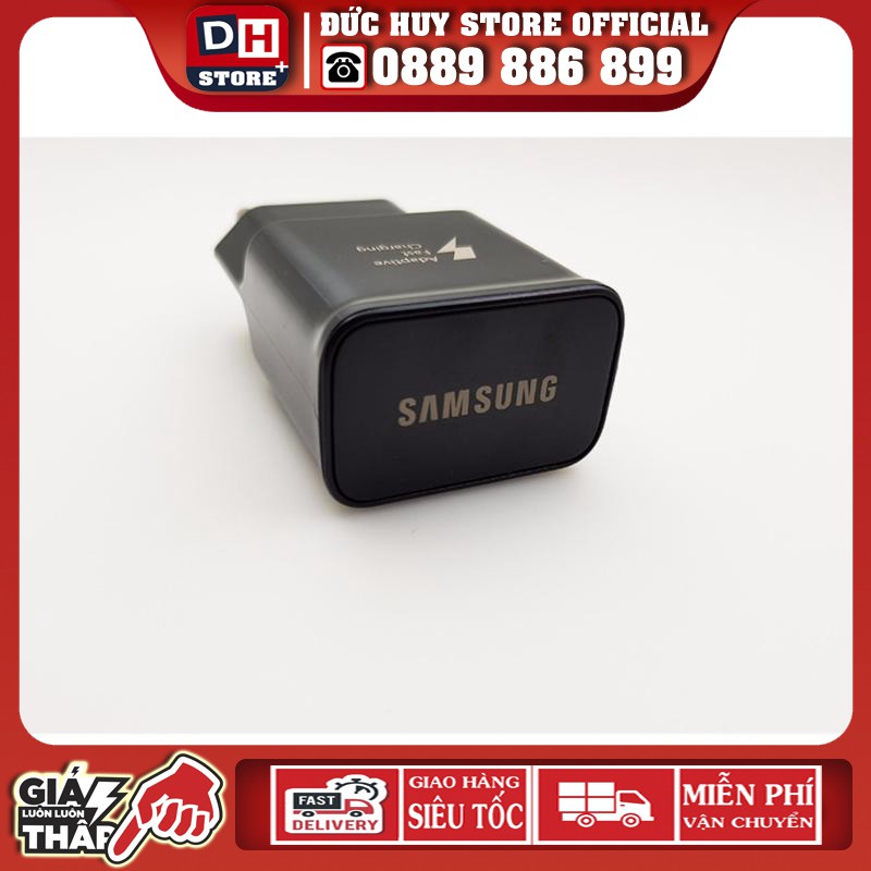Củ sạc nhanh Samsung Galaxy S8/S8plus chính hãng(Tặng cáp sạc nhanh)