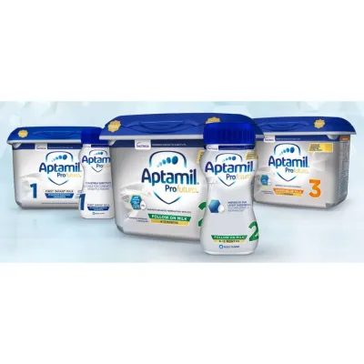 Sữa Aptamil Profutura Anh số 1,2,3- 800g cho bé mẫu mới date 2022