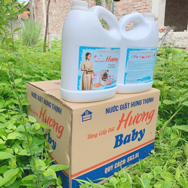 Nước Giặt Baby 5In1 Can 3,8L
