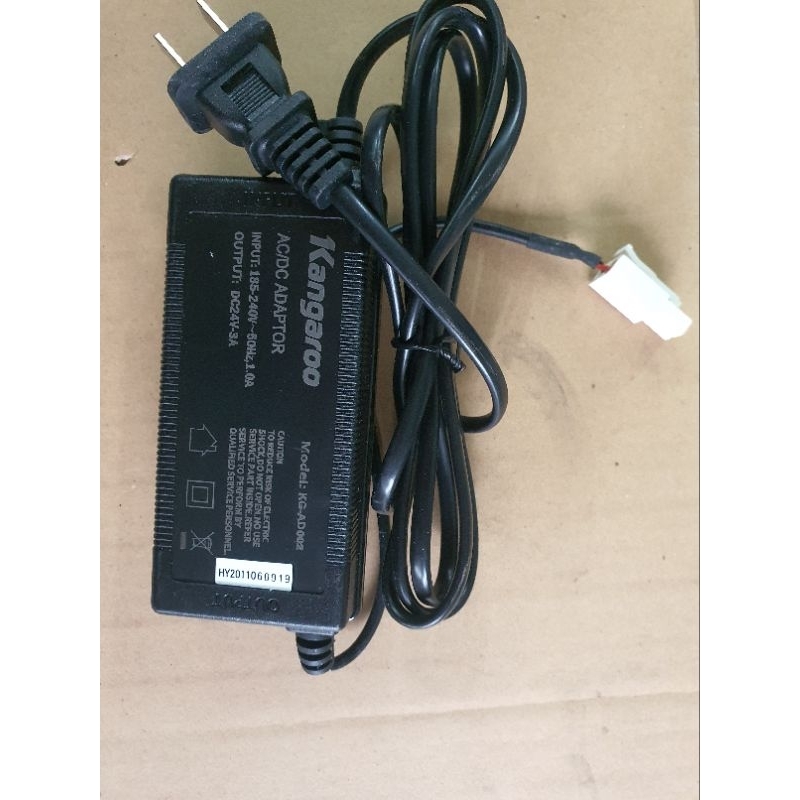Adaptor,  nguồn máy lọc nước Kangaroo 24v-3A