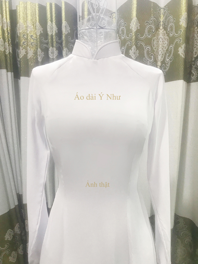 Áo dài học sinh lụa Thái Tuấn - Áo dài Ý Như