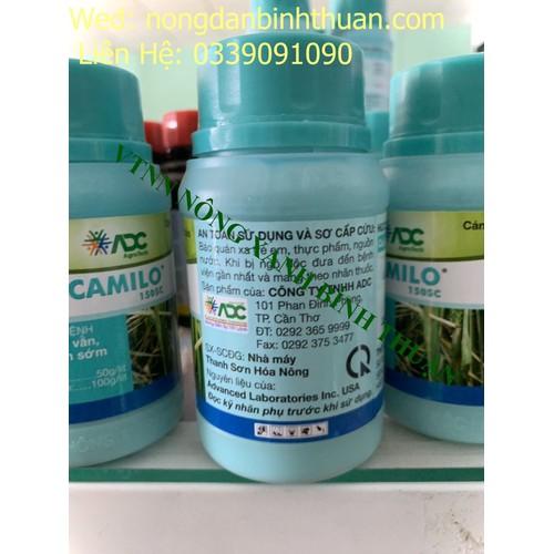 CAMILO 150SC – trừ nấm bệnh cây trồng