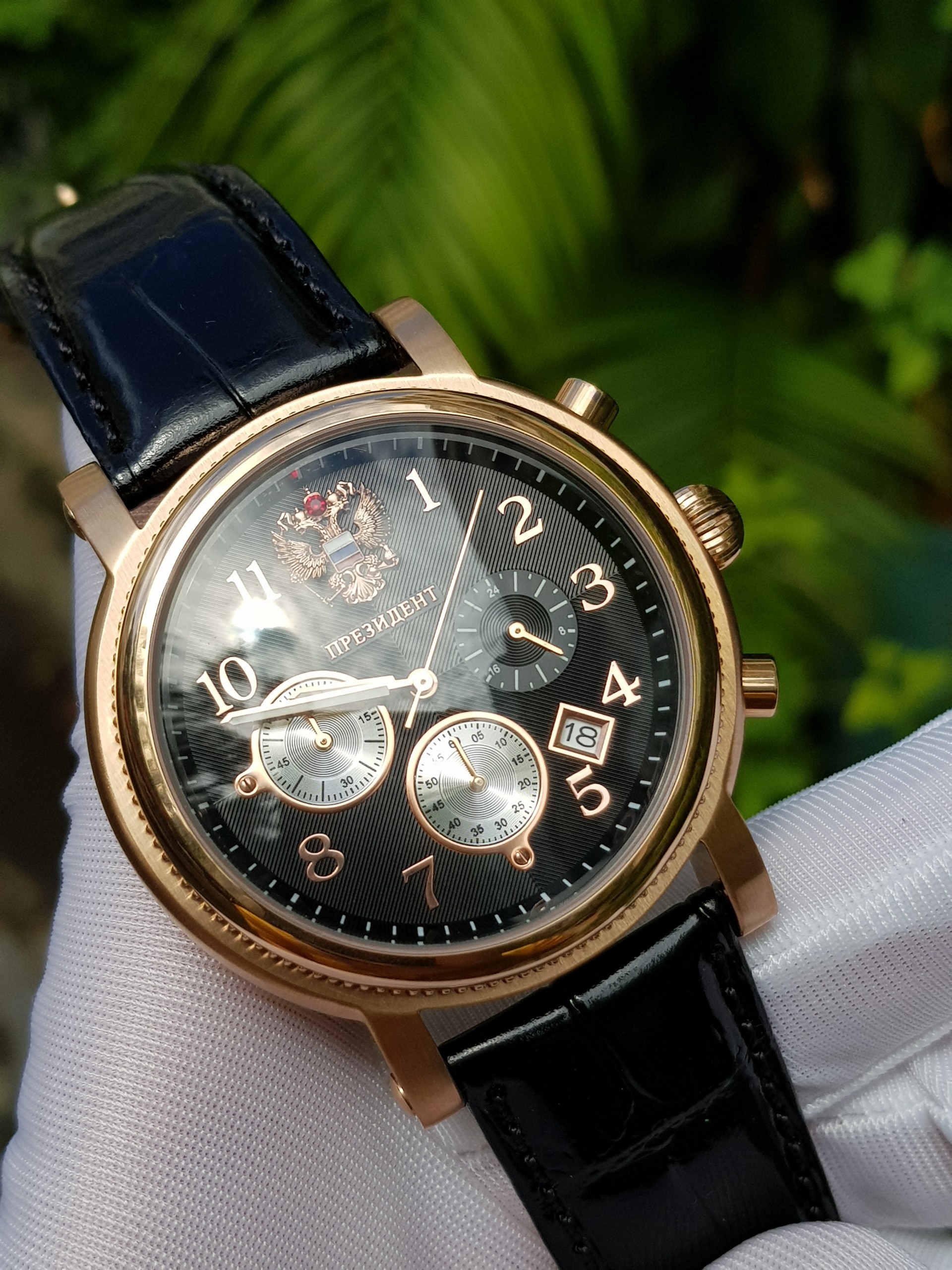 Đồng hồ Nam Poljot President PJ37