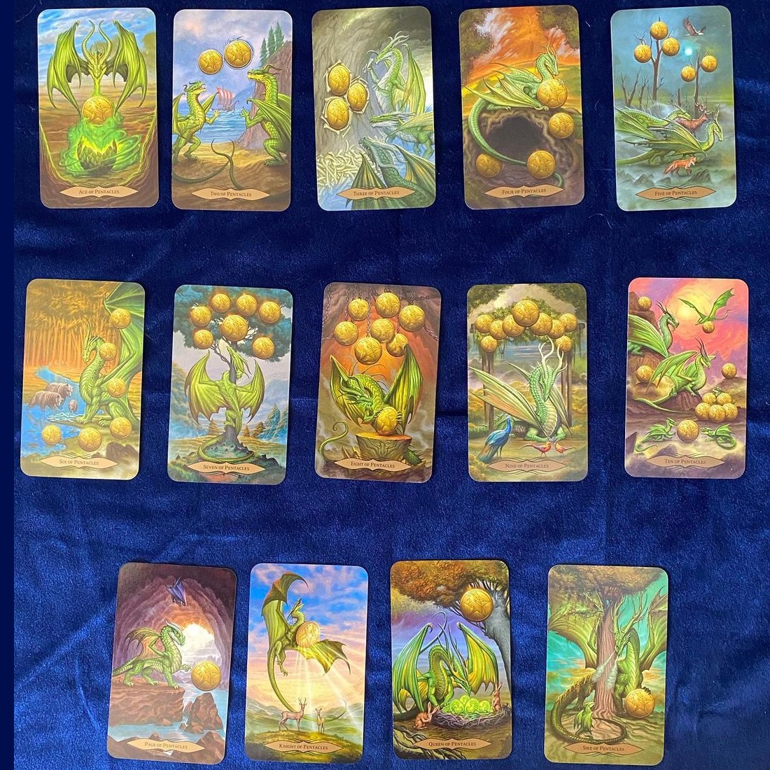 Tarot of Dragons