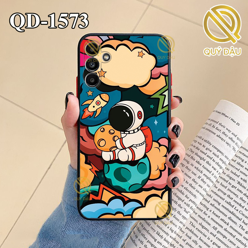 Ốp lưng samsung galaxy a14 5g in hình phi hành gia p1