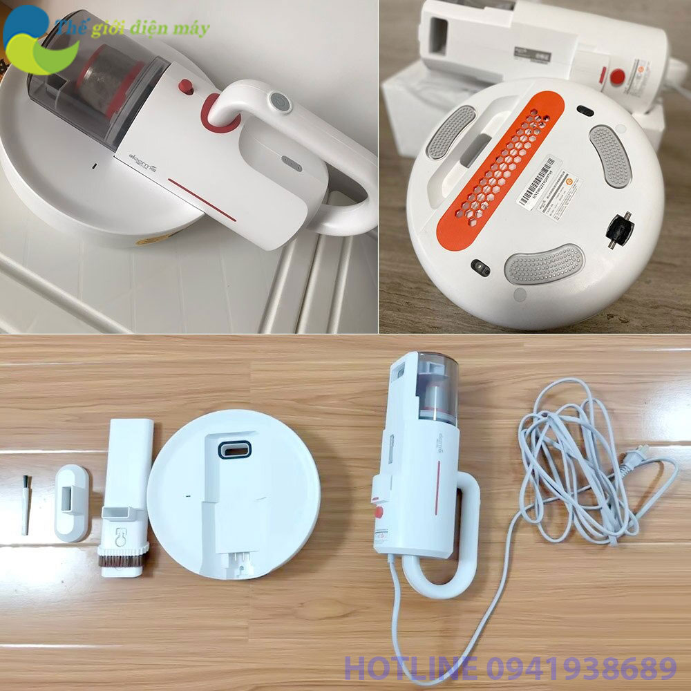 Máy hút bụi cầm tay thảm đệm đa năng Deerma CM1300 3 in 1 - Bảo hành 6 tháng - Shop Thế Giới Điện Máy