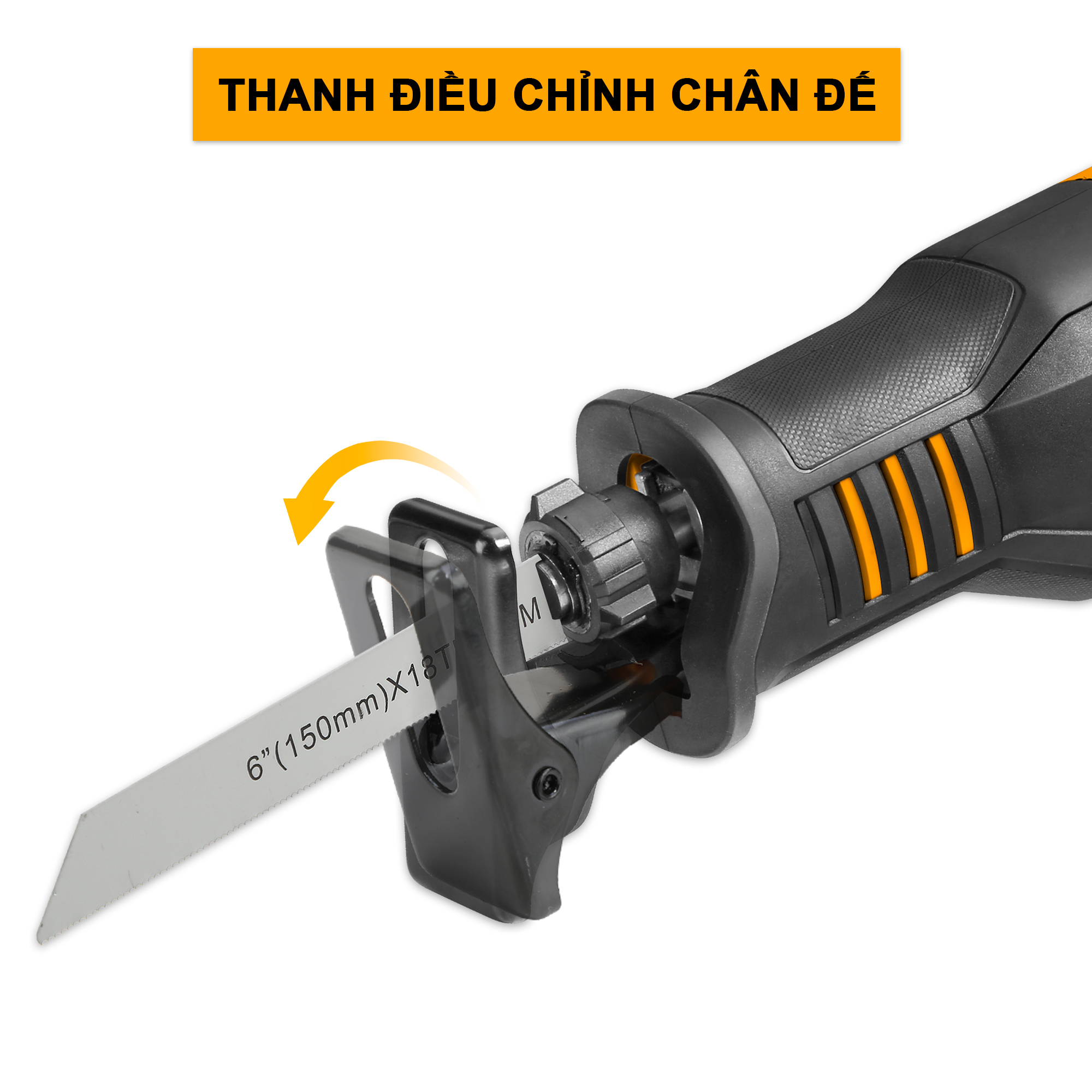 Cưa kiếm dùng điện INGCO RS8008
